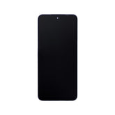 Xiaomi Redmi Note 10 5G Display And Digitizer With Frame Graphite Gray Service Pack