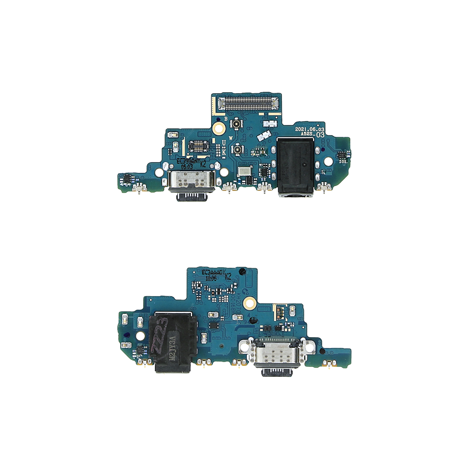 Samsung Galaxy A52S A528B System Connector Board (Version K2) Original