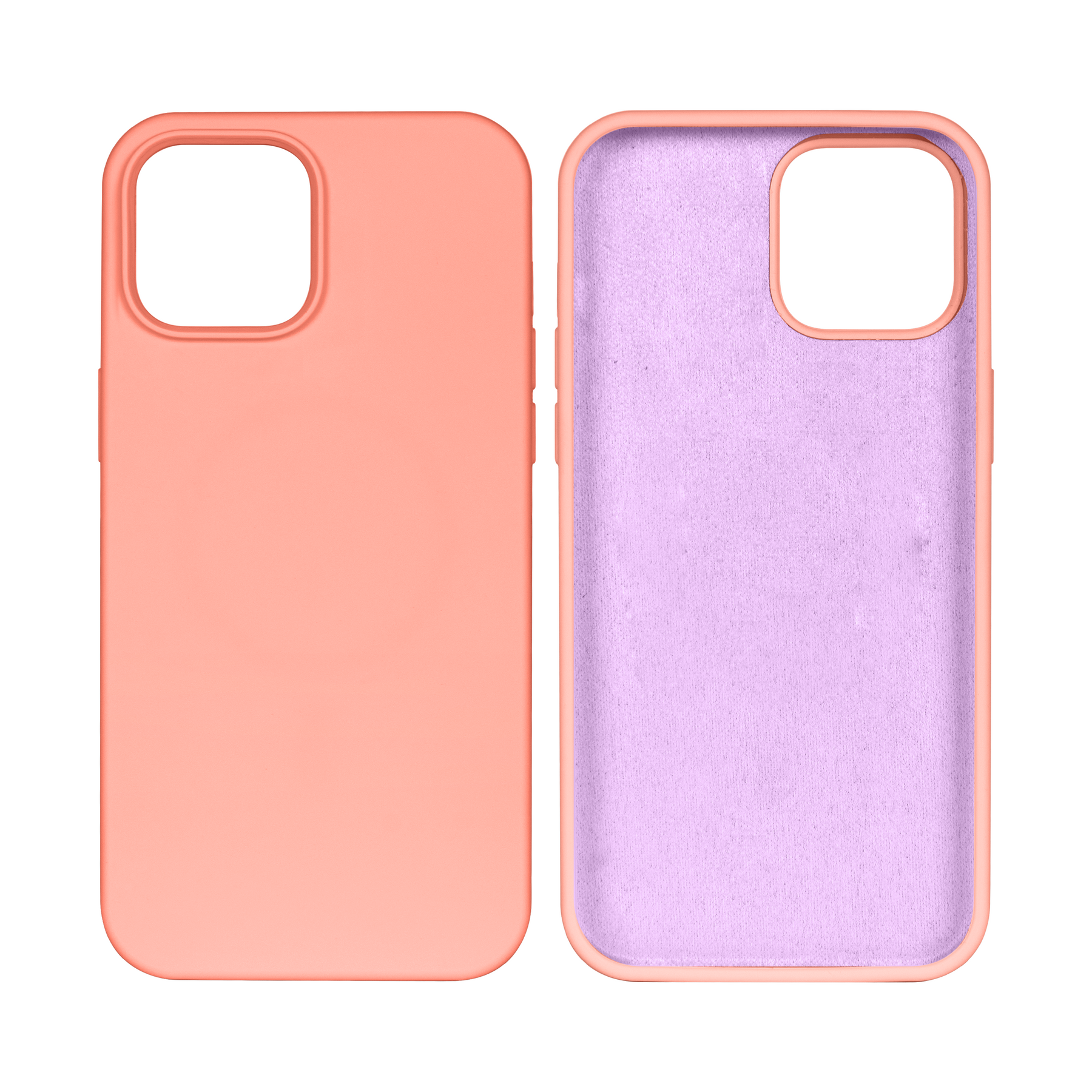 Rixus For iPhone 11 Soft TPU Phone Case Pink