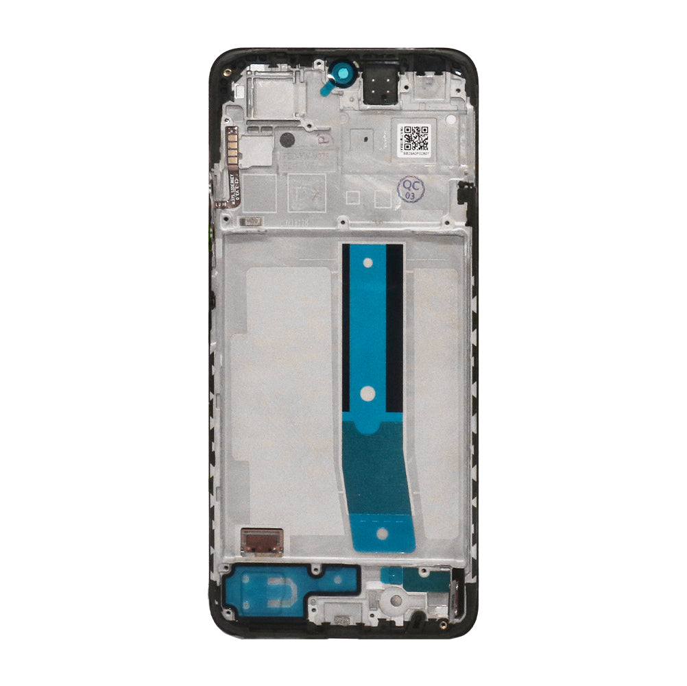 Xiaomi Redmi Note 11 Display And Digitizer With Frame Black TFT Compatible