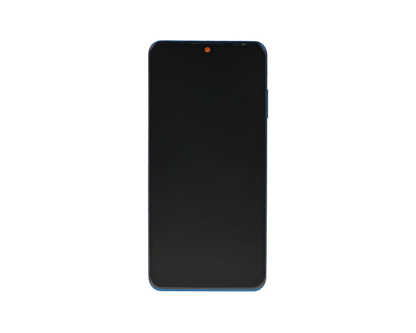 Huawei P30 Lite Display And Digitizer With Frame Peacock Blue Service Pack