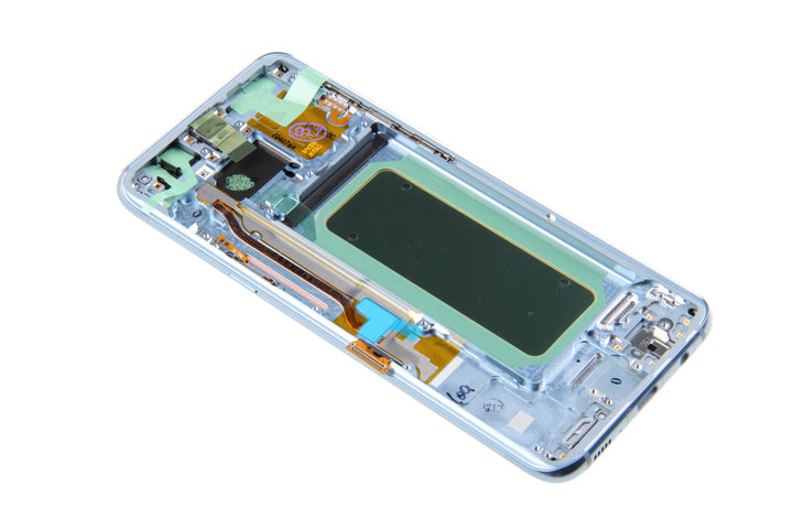 Samsung Galaxy S8 Plus G955F Display And Digitizer Complete Coral Blue Service Pack