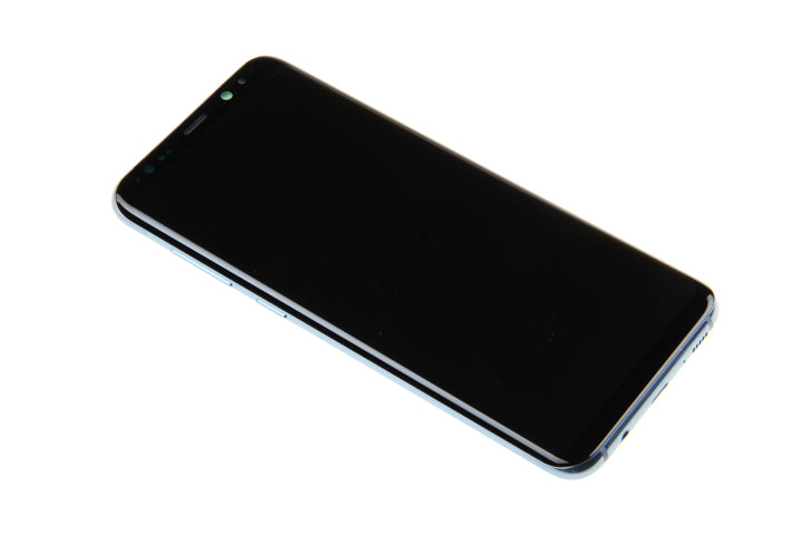 Samsung Galaxy S8 Plus G955F Display And Digitizer Complete Coral Blue Service Pack