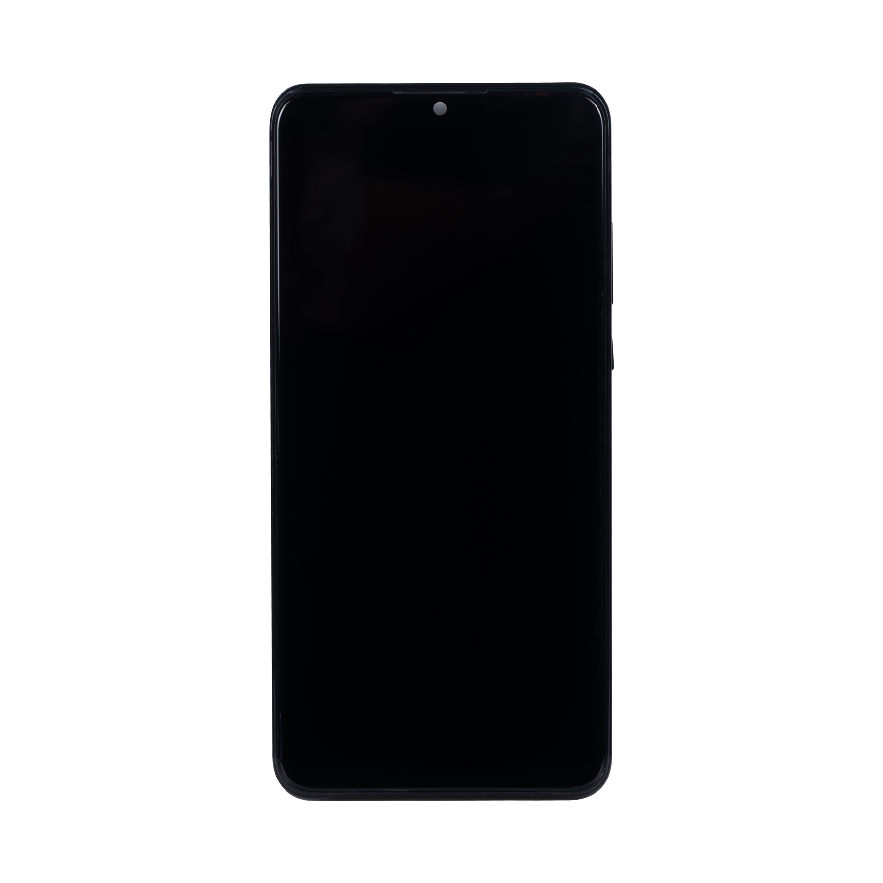 Huawei P30 Lite New Edition Display And Digitizer With Frame Midnight Black Service Pack