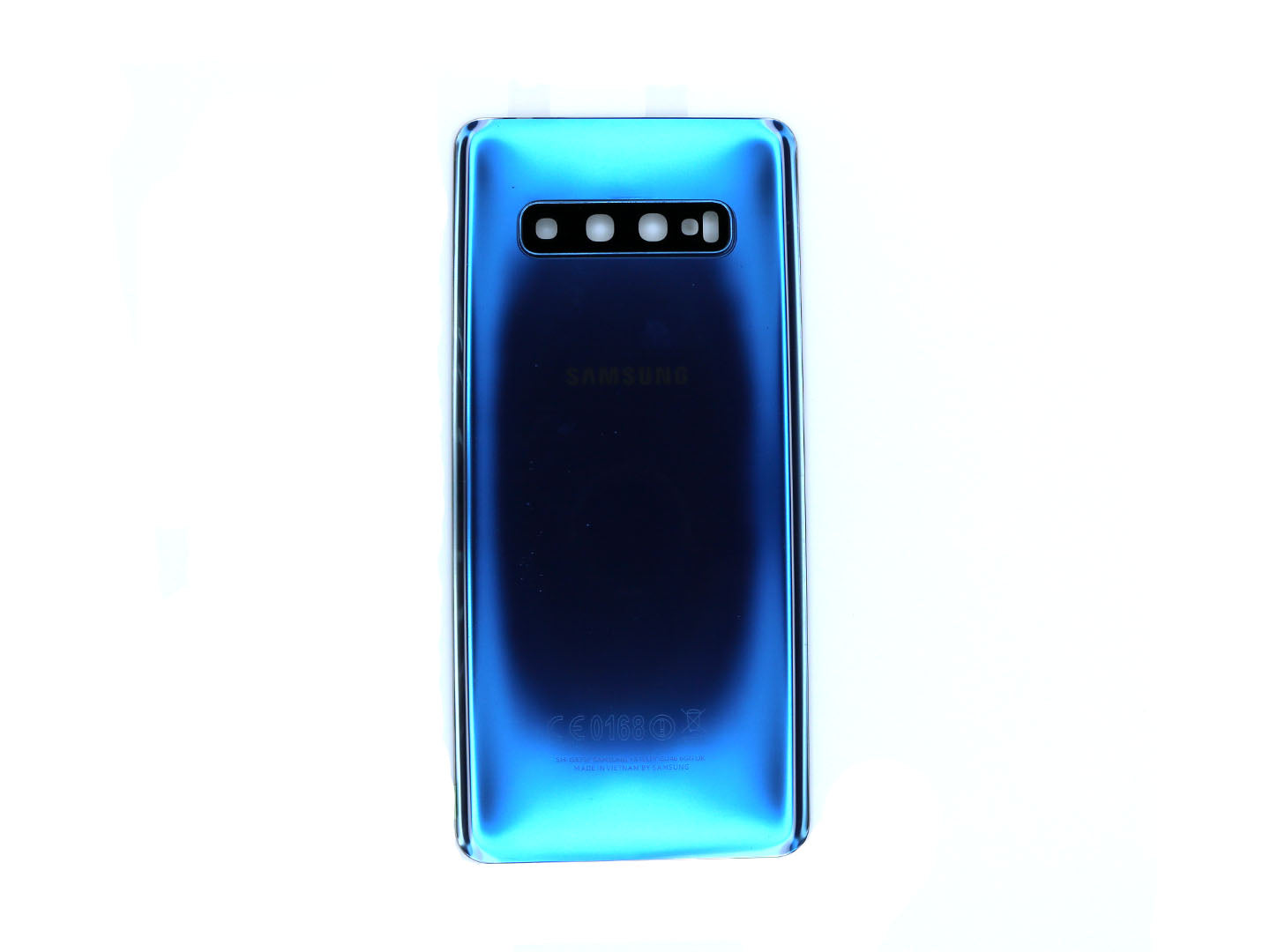 Samsung Galaxy S10 Plus G975F Back Cover Prism Blue (+ Lens)