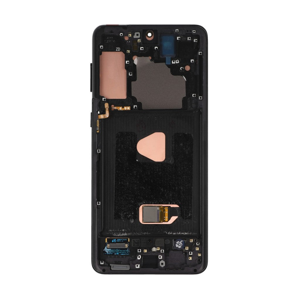 Samsung Galaxy S21 Plus 5G G996B Display And Digitizer With Frame Black Refurbished