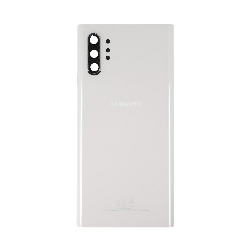 Samsung Galaxy Note 10 Plus N975F Back Cover Aura White Original