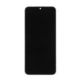 Xiaomi Redmi 10A Display And Digitizer With Frame Charcoal Black Service Pack
