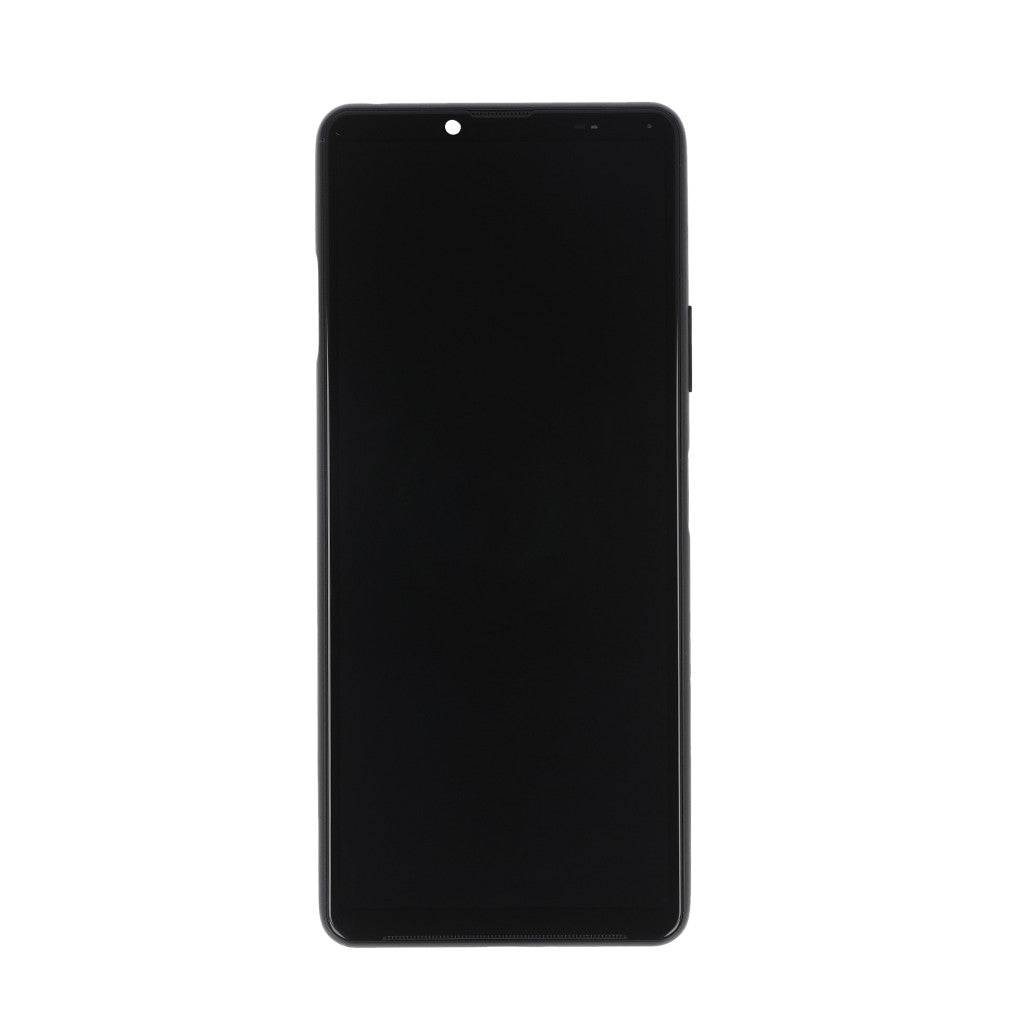 Sony Xperia 10 III Display And Digitizer With Frame Black