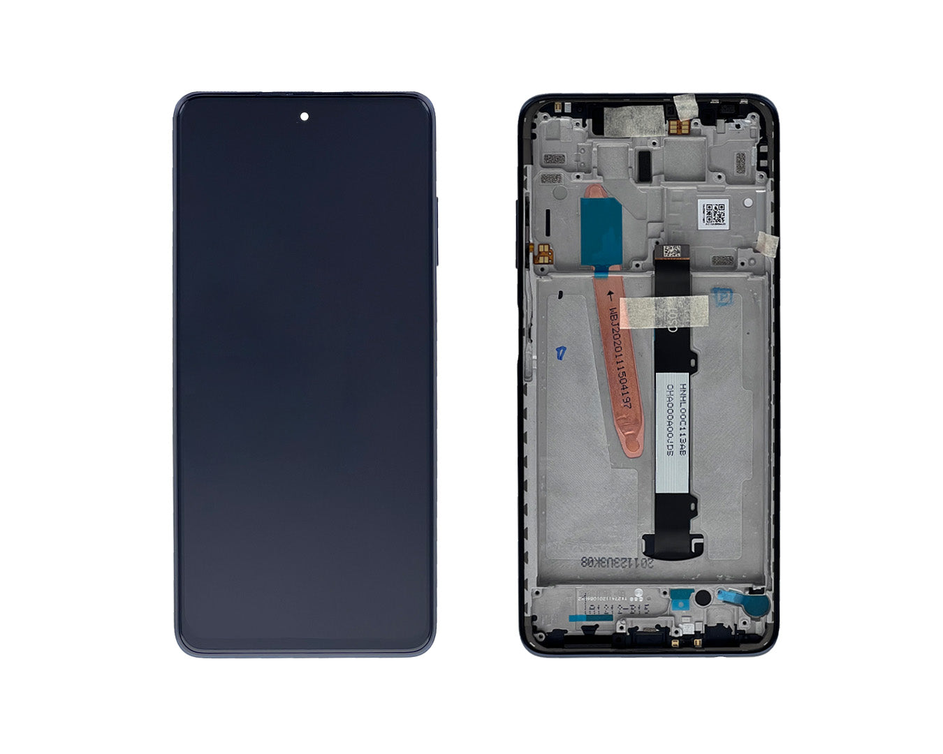 Xiaomi Poco X3 NFC Display And Digitizer Complete Shadow Grey Service Pack
