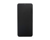 Huawei Y6p, Honor 9A Display And Digitizer With Frame Black Service Pack
