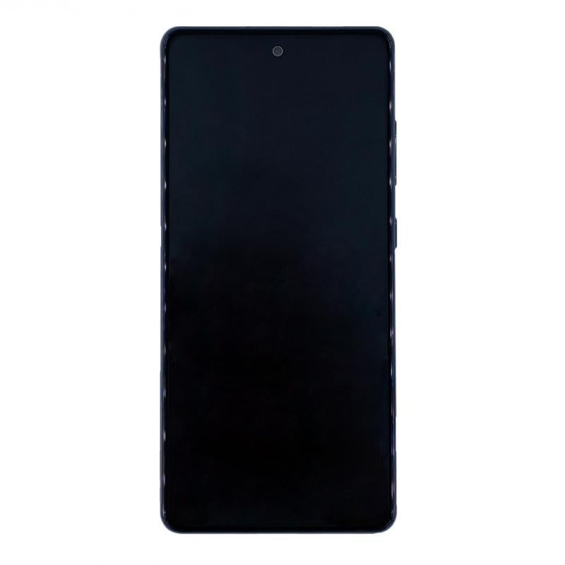 Samsung Galaxy S20 FE G780F, 5G G781B Display And Digitizer With Frame Cloud Navy Service Pack
