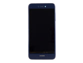 Huawei P8 Lite (2017) Display And Digitizer With Frame Blue Compatible