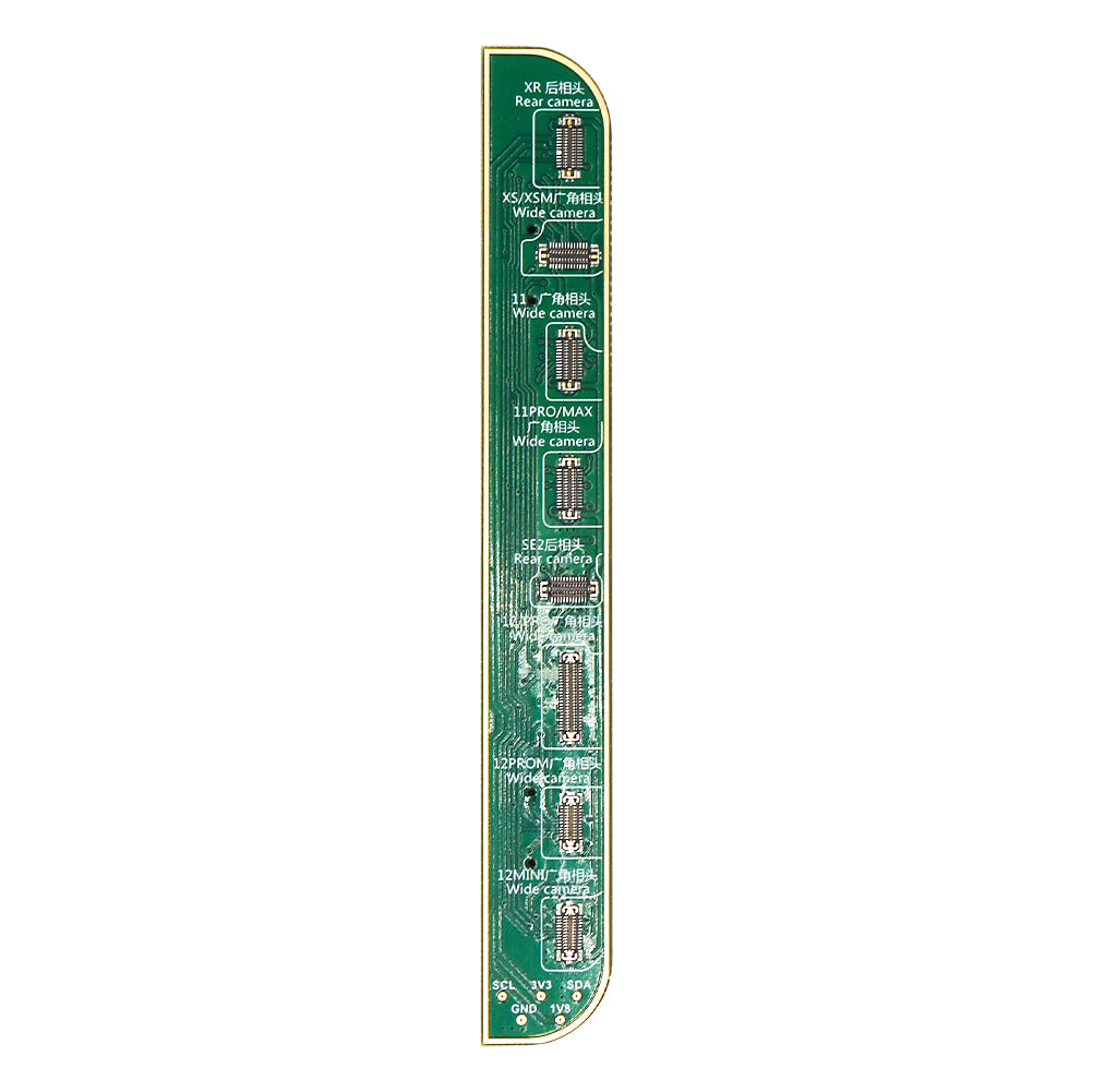 JCID V1S Pro, V1SE Wide Angle Camera Repair Board For iPhone XR - 12 Pro Max