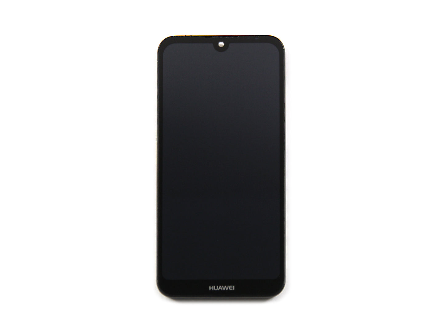 Huawei Y5 (2019) Display And Digitizer With Frame Black Service Pack