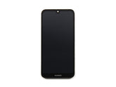 Huawei Y5 (2019) Display And Digitizer With Frame Black Service Pack