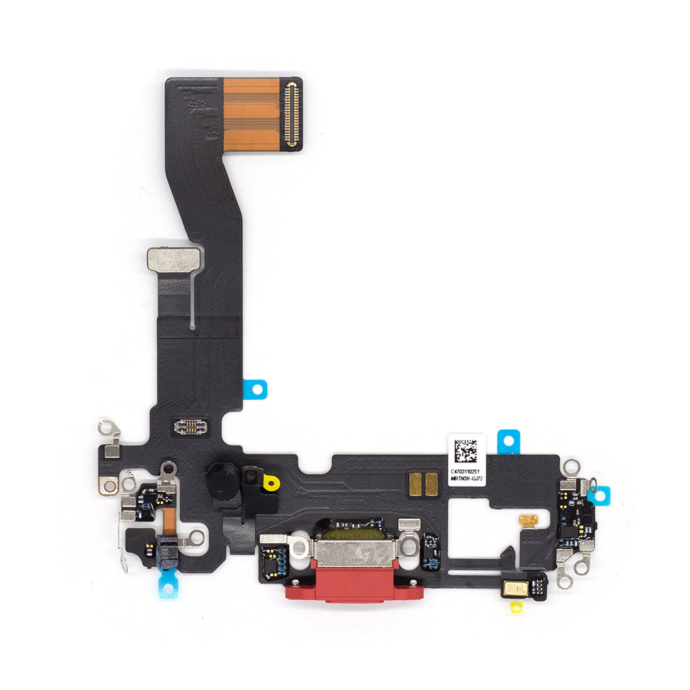 For iPhone 12, 12 Pro System Connector Flex Board Red