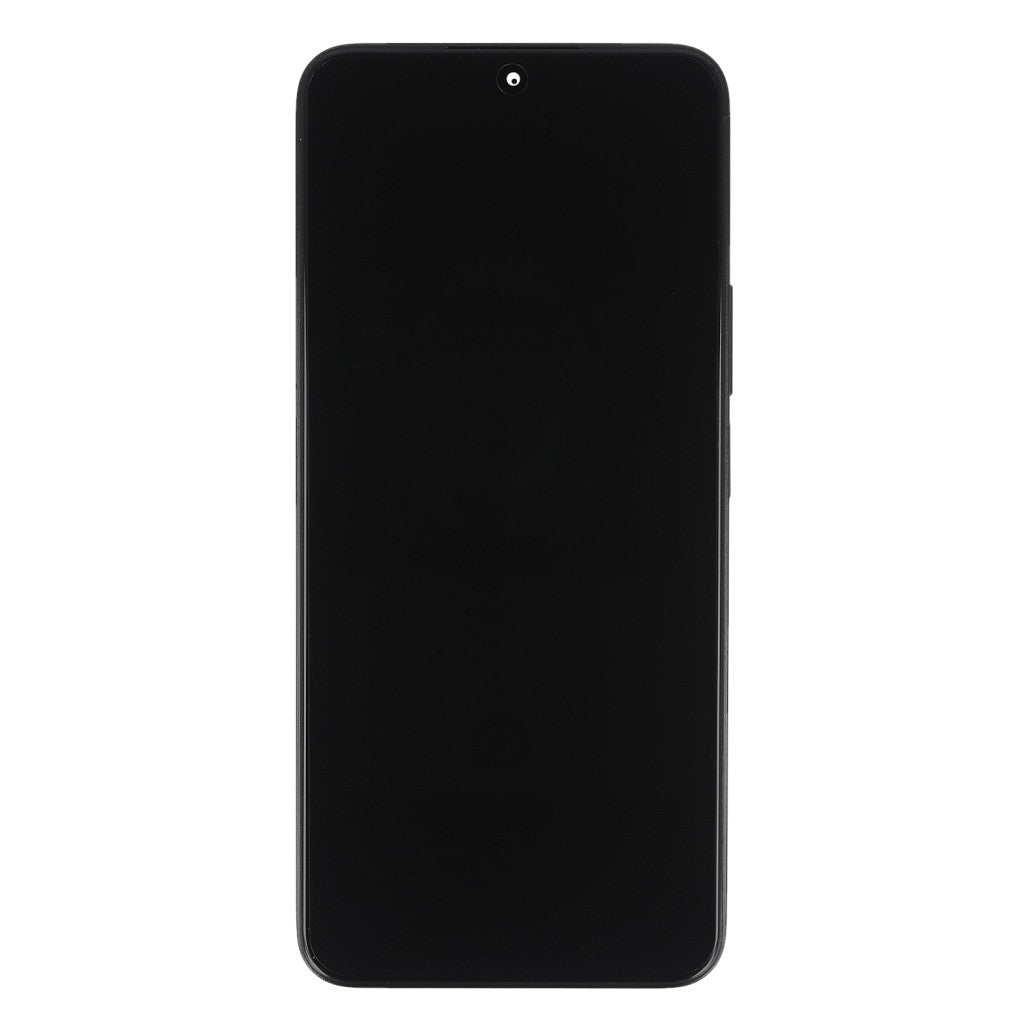 Honor X8A, 90 Lite Display And Digitizer With Frame Midnight Black Original