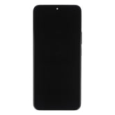 Honor X8A, 90 Lite Display And Digitizer With Frame Midnight Black Original