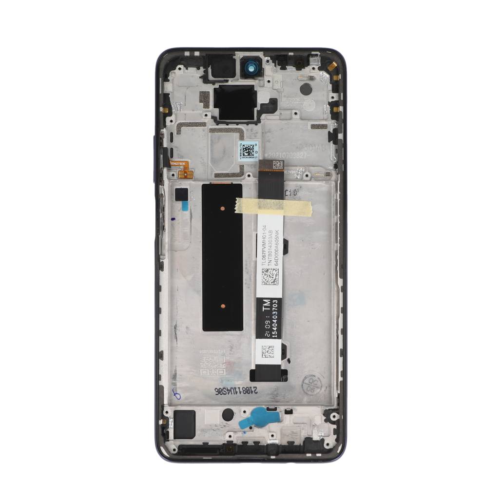 Xiaomi Mi 10T Lite 5G, Redmi Note 9 Pro 5G Display And Digitizer With Frame Atlantic Blue Service Pack