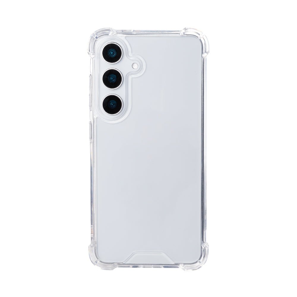 Rixus Anti-Burst Case For Samsung Galaxy S25 S931B Transparent