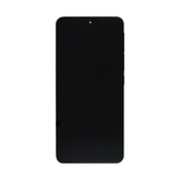 Xiaomi 12T 5G, 12T Pro 5G Display And Digitizer With Frame Black Service Pack