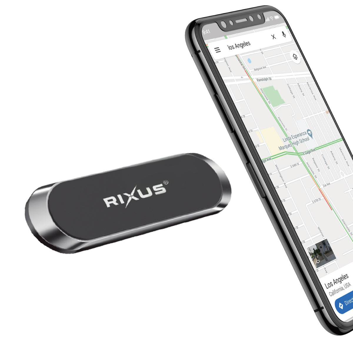 Rixus RXHM10 Universal Silicone Magnetic Holder