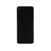 OnePlus Nord CE 2 5G Display And Digitizer With Frame Black Service Pack