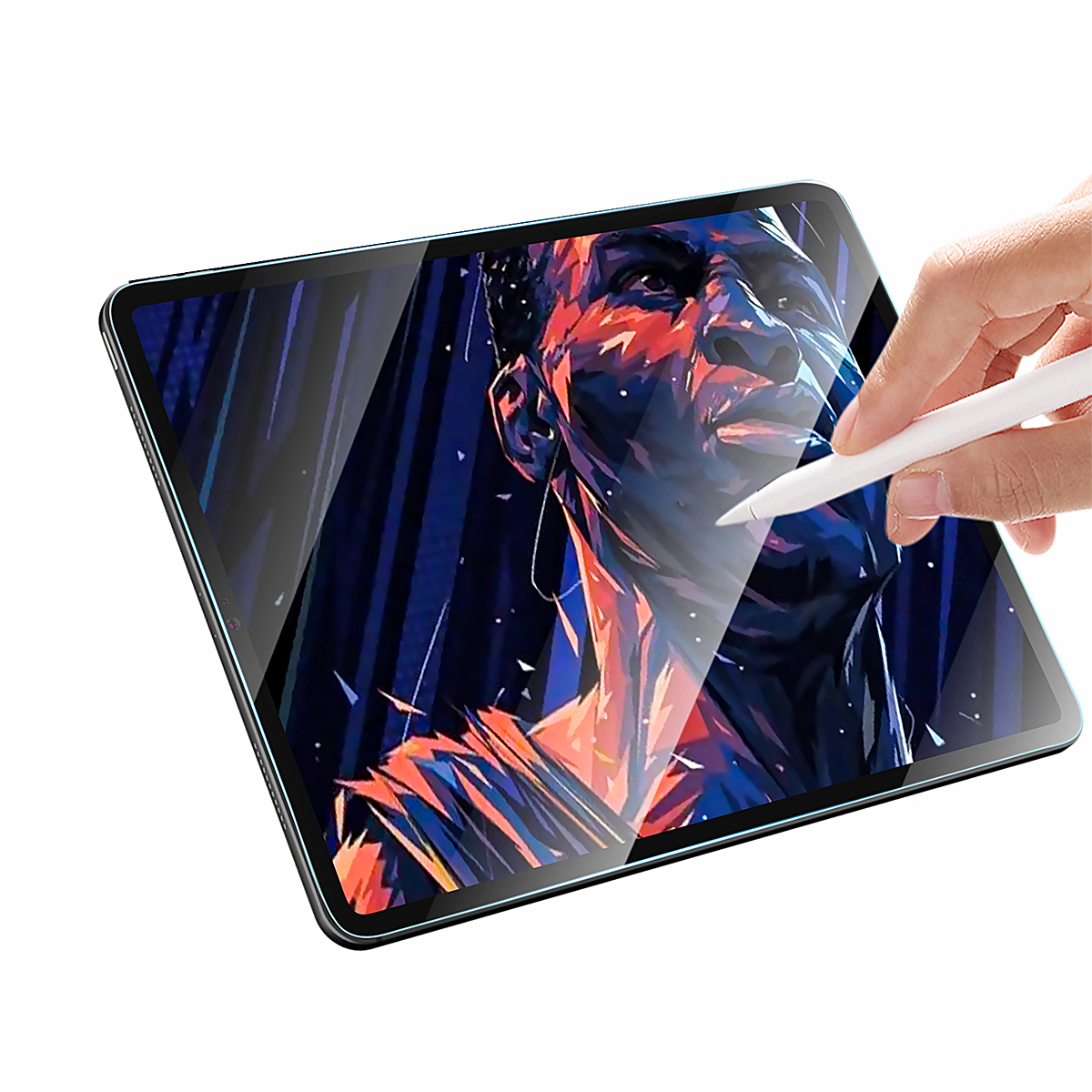 Rixus Screen Guard For iPad 10 10.9'' (2022), iPad 11 (2025) Clear