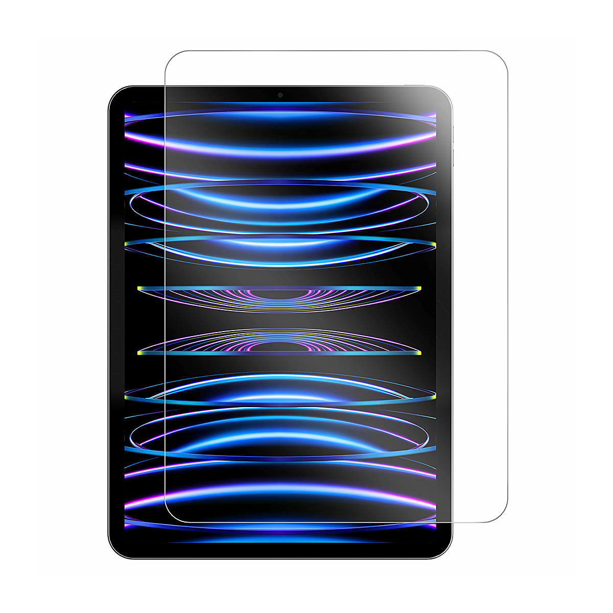Rixus Screen Guard For iPad 10 10.9'' (2022), iPad 11 (2025) Clear