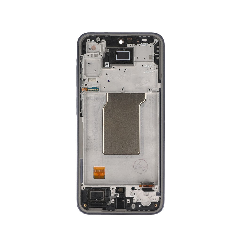 Samsung Galaxy A35 A356B Display And Digitizer With Frame Navy Pre-assembled