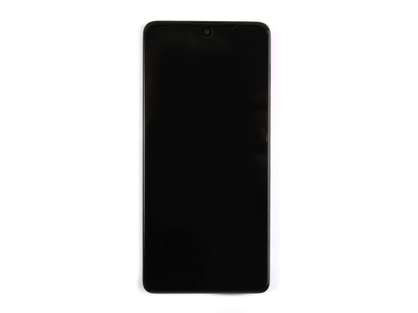 Xiaomi Redmi Note 10 Pro Display And Digitizer With Frame Onyx Gray Service Pack