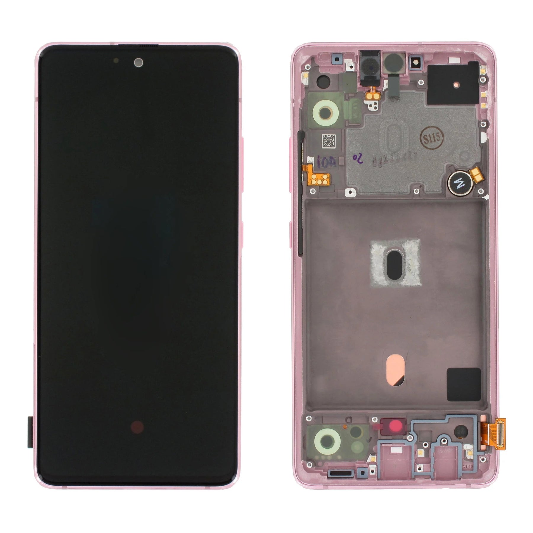 Samsung Galaxy A51 5G A516B Display and Digitizer Complete Prism Cube Pink Service Pack