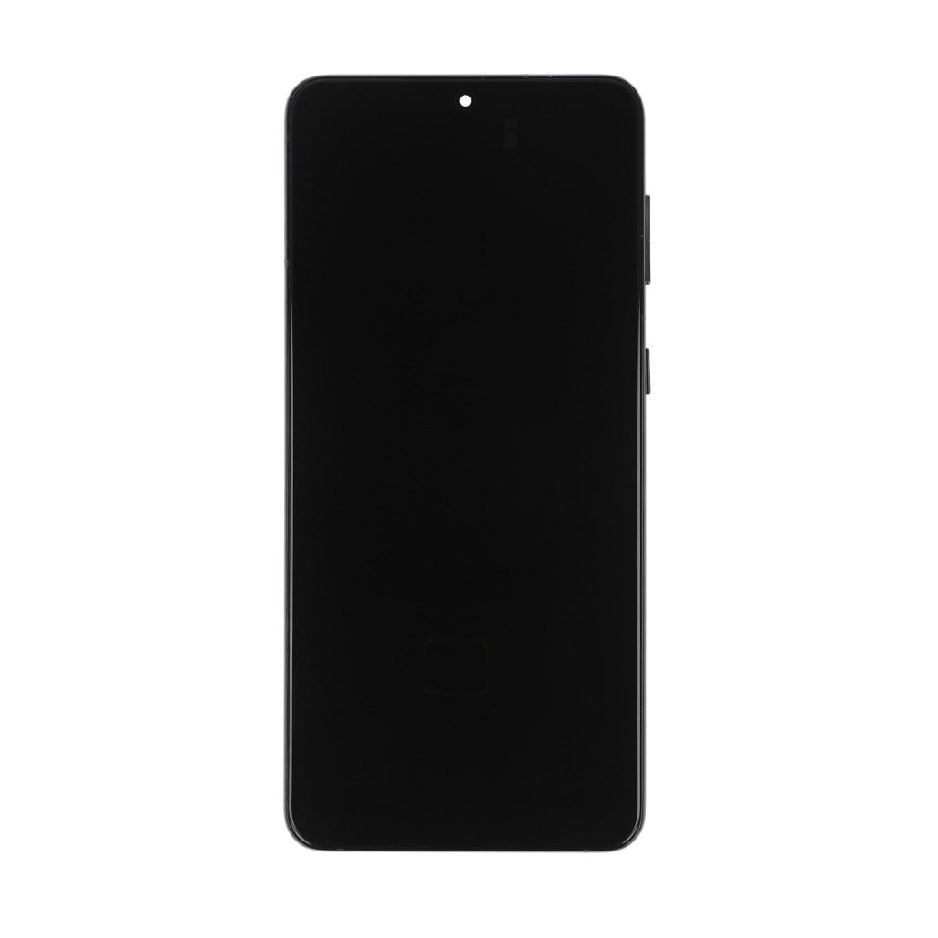 Samsung Galaxy S21 Plus 5G G996B Display And Digitizer With Frame Black Refurbished