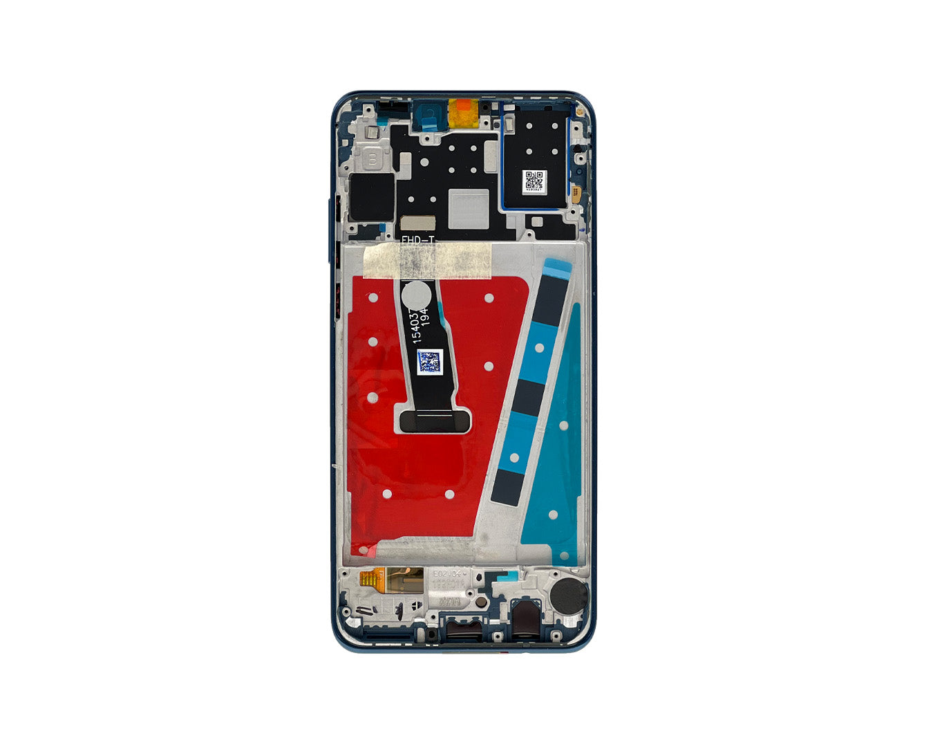 Huawei P30 Lite Display And Digitizer With Frame Peacock Blue Service Pack