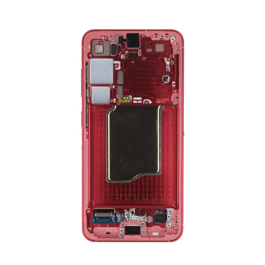 Samsung Galaxy S25 S931B Display And Digitizer Coral Red Assembled