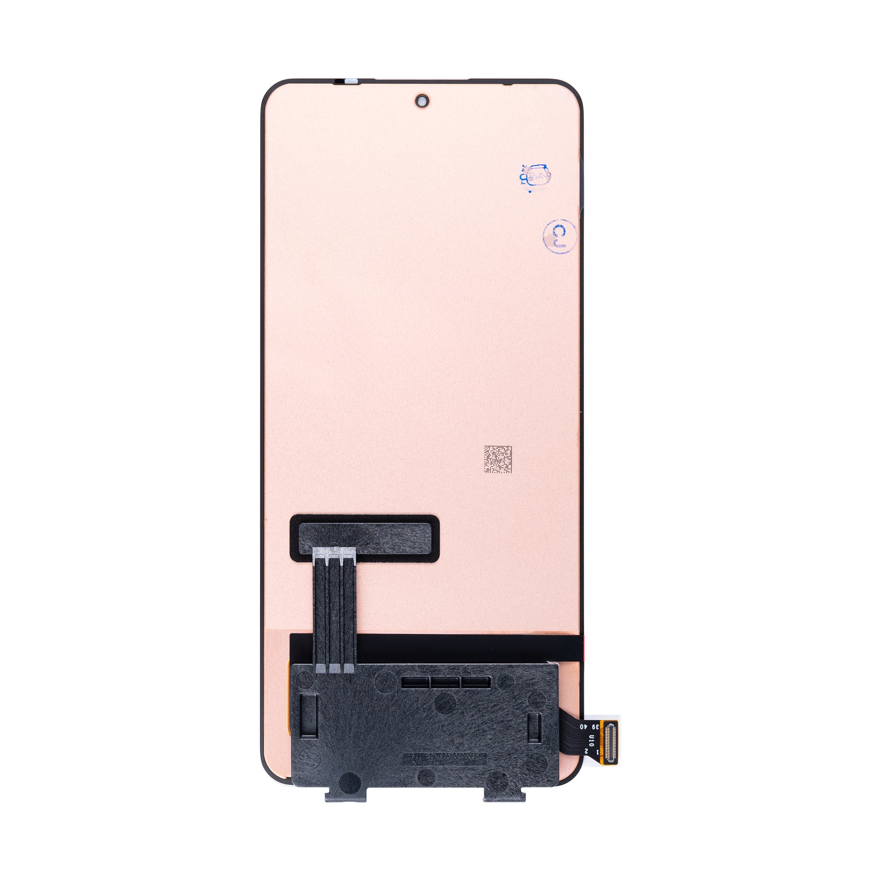 Xiaomi 12T, 12T Pro Display And Digitizer Without Frame Black Refurbished