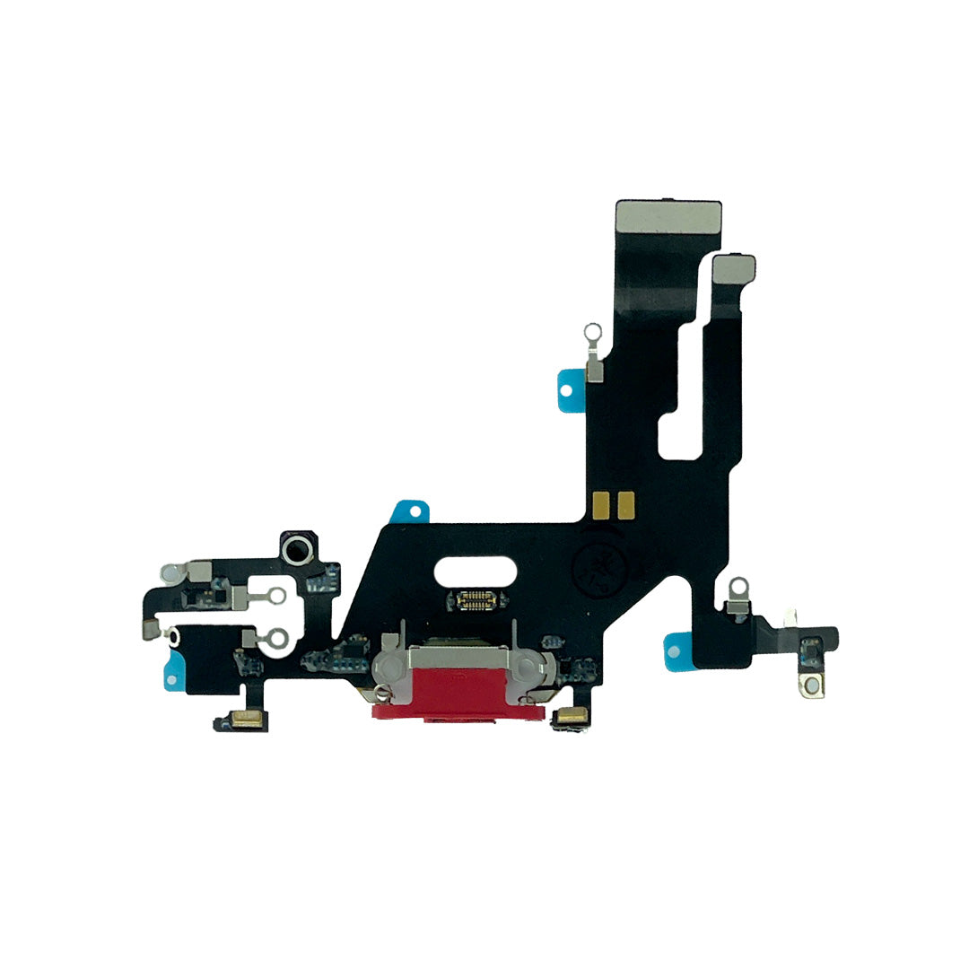 For iPhone 11 System Connector Flex Red