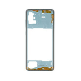 Samsung Galaxy A71 A715F Middle Frame Prism Crush Blue