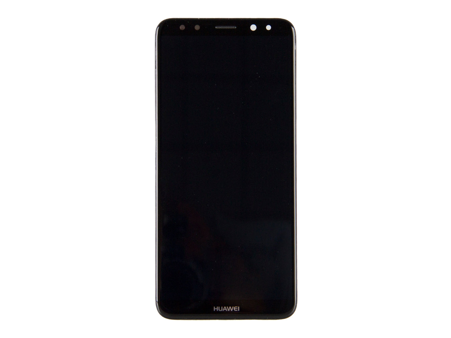 Huawei Mate 10 Lite Display and Digitizer With Frame Black Service Pack