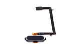Samsung Galaxy S6 Edge G925F Home Button Flex Black