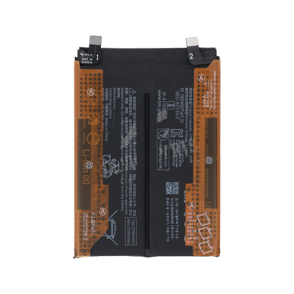 Xiaomi Redmi Note 11 Pro Plus 5G BP47 Battery Original