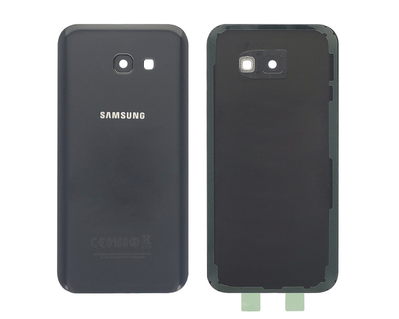 Samsung Galaxy A5 A520F (2017) Back Cover Black (+Lens)