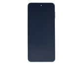 Xiaomi Redmi Note 9 Pro, 9S Display And Digitizer With Frame Interstellar Gray Service Pack
