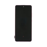 Samsung Galaxy A51 5G A516B Display and Digitizer Complete Prism Cube Pink Service Pack