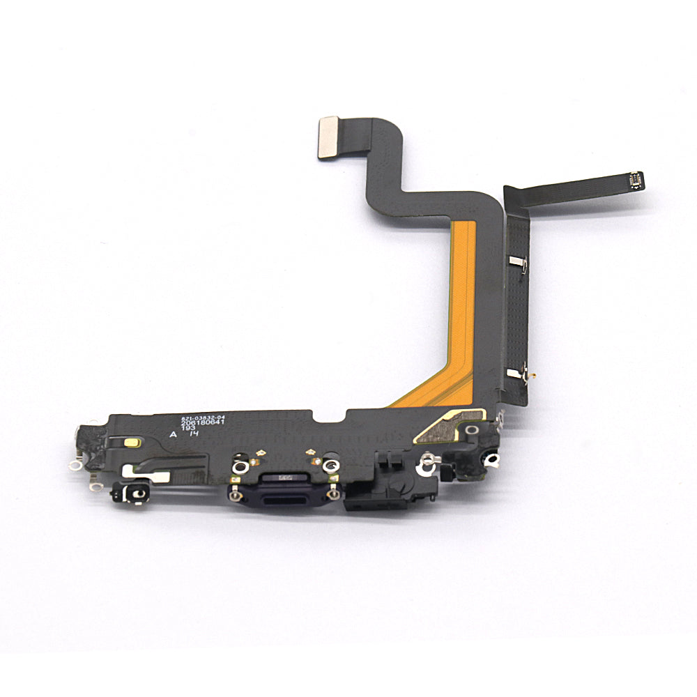 For iPhone 14 Pro Max System Connector Flex Board Deep Purple