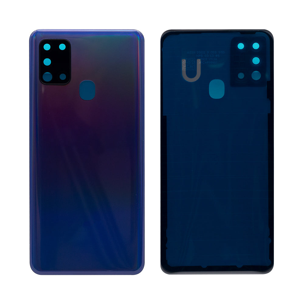 Samsung Galaxy A21s A217F Back Cover Blue (+ Lens)