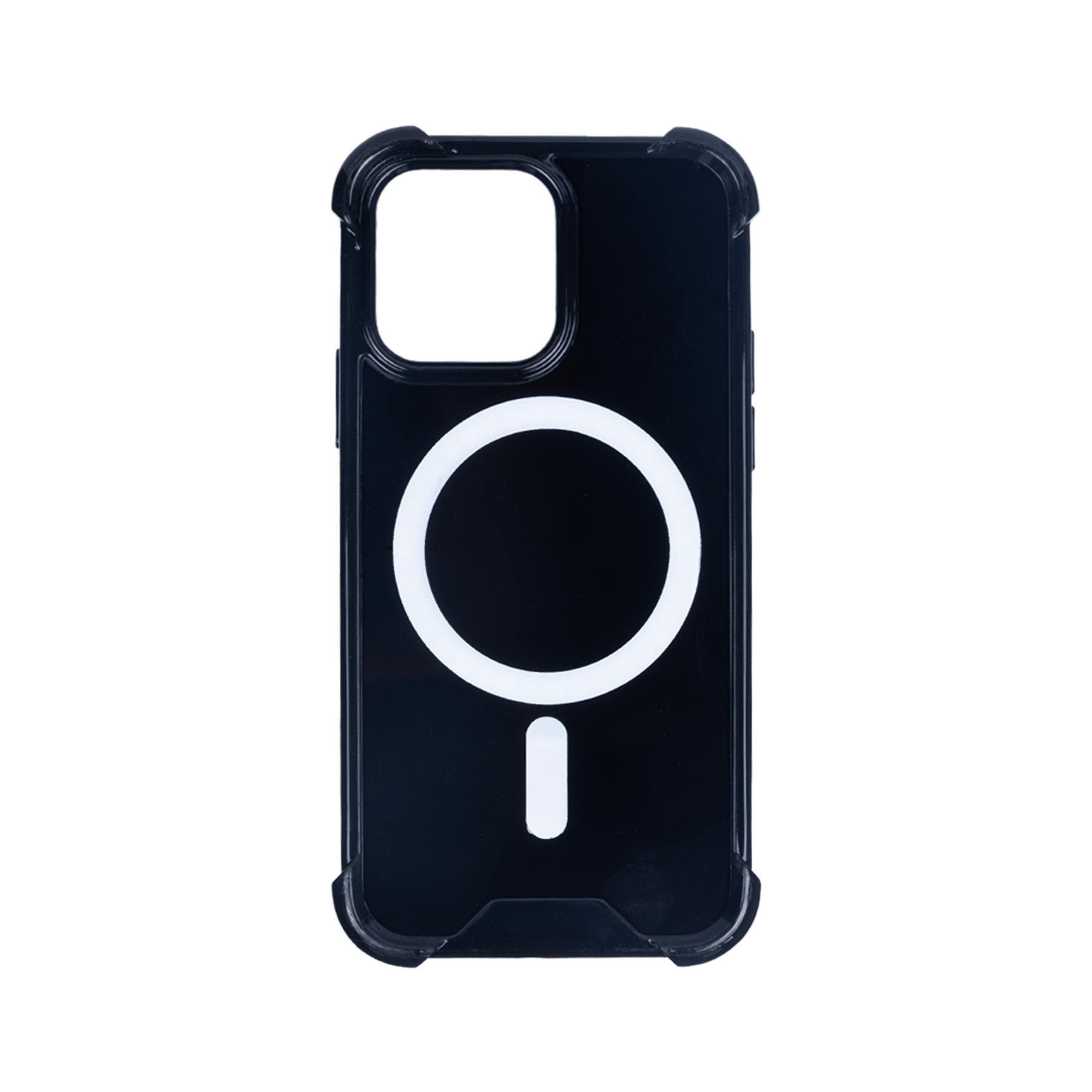 Rixus For iPhone 14 Plus Anti-Burst Case With Magsafe Black