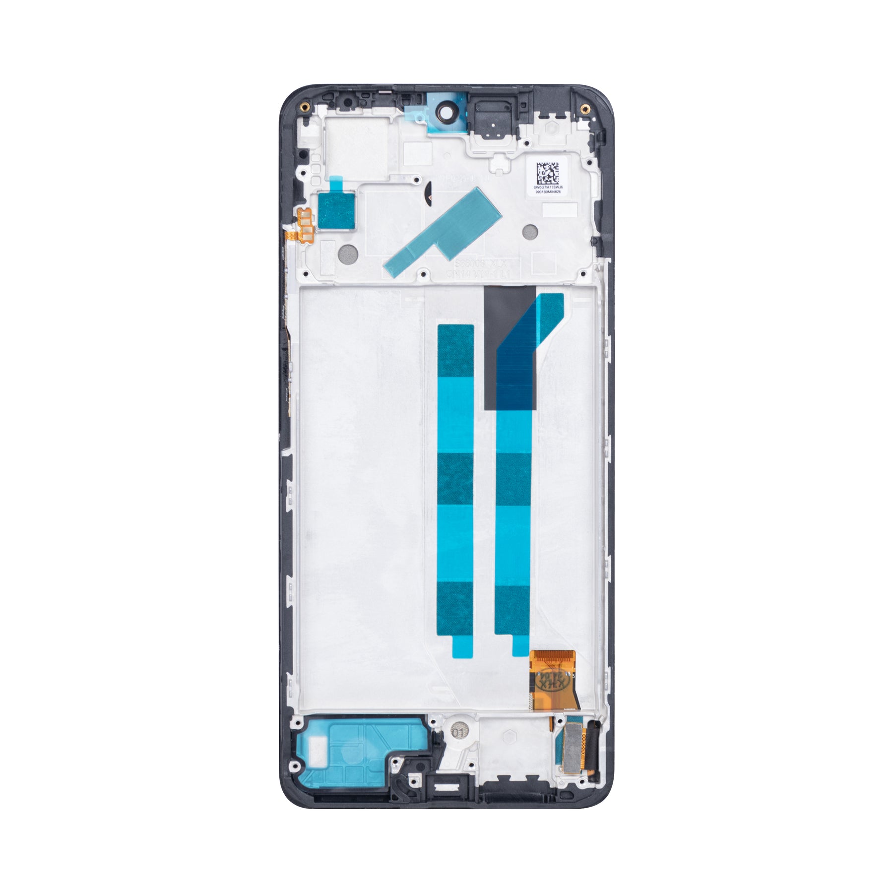Xiaomi Redmi Note 11 Pro, 11 Pro 5G Display And Digitizer With Frame OLED Black Compatible