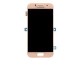 Samsung Galaxy A3 A320F (2017) Display and Digitizer Pink Service Pack